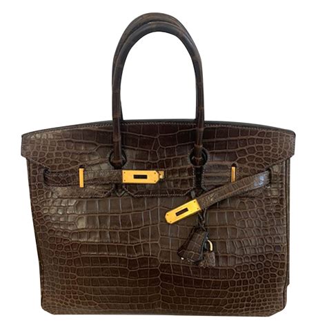 hermes birkin crocodile bag 35cm|Hermes Birkin crocodile bag price.